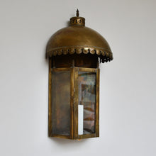A Pair of Vintage Moroccan - Wall Lanterns