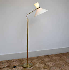 Mid 20th Century - Maison Lunel Floor Lamp