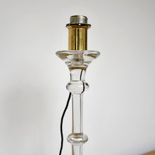 A Pair of Val St Lambert - Table Lamps