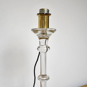 A Pair of Val St Lambert - Table Lamps