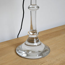 A Pair of Val St Lambert - Table Lamps