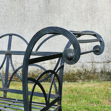 Regency Style - Iron Garden Bench