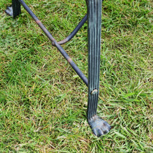 Regency Style - Iron Garden Bench