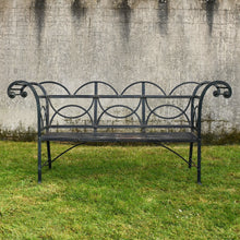 Regency Style - Iron Garden Bench