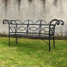 Regency Style - Iron Garden Bench