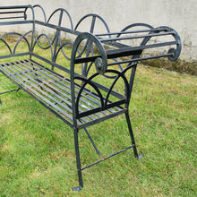 Regency Style - Iron Garden Bench