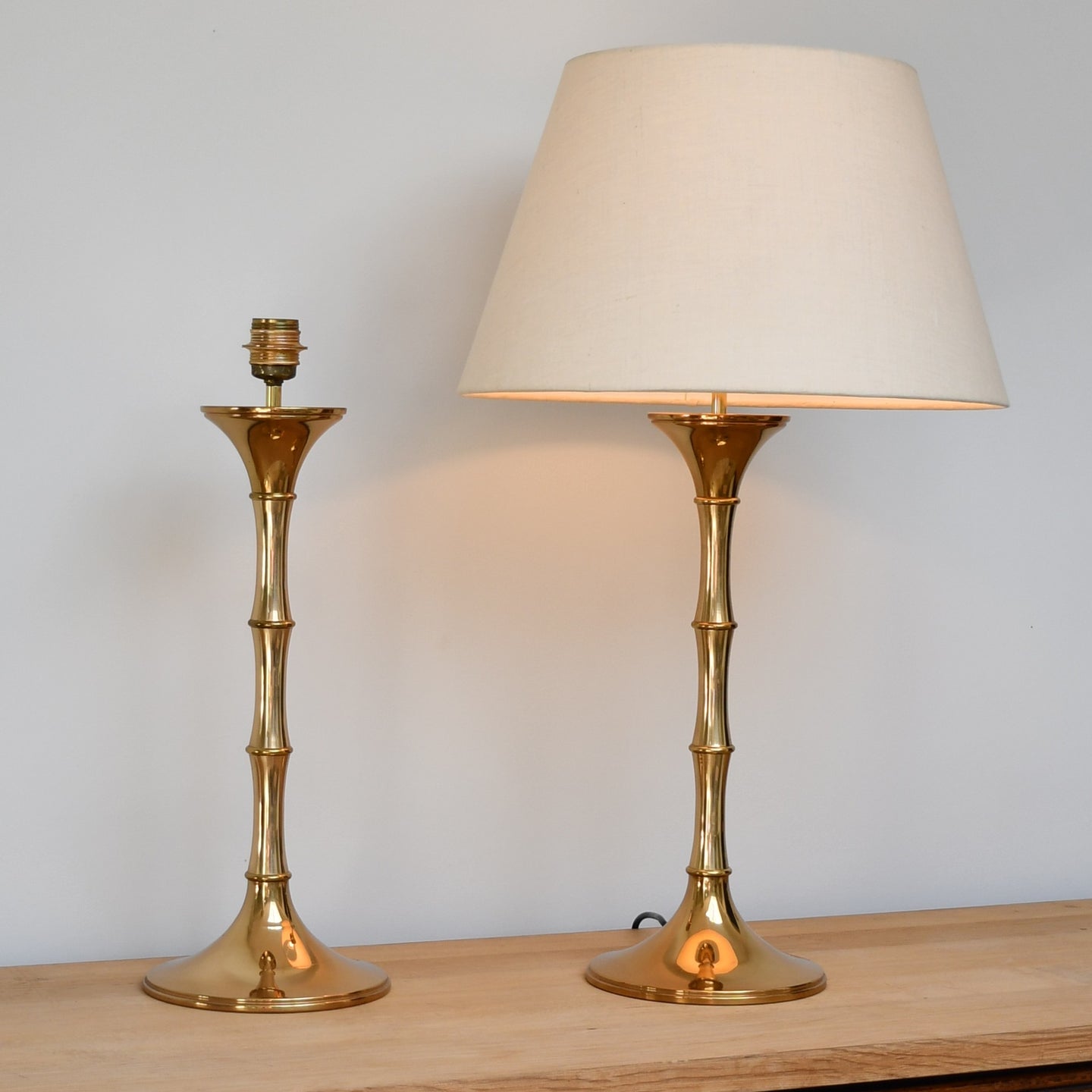 A Pair of Ingo Maurer - Table Lamps