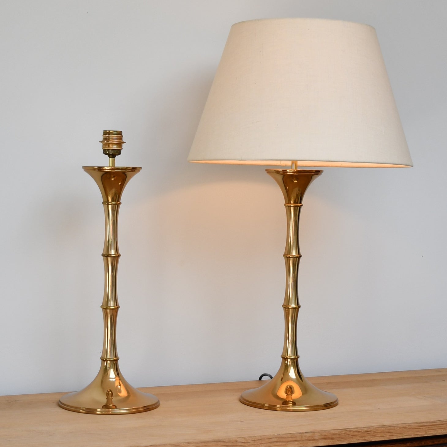 A Pair of Ingo Maurer - Table Lamps