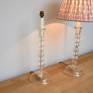 A Pair of Vaughan Designs - Table Lamps