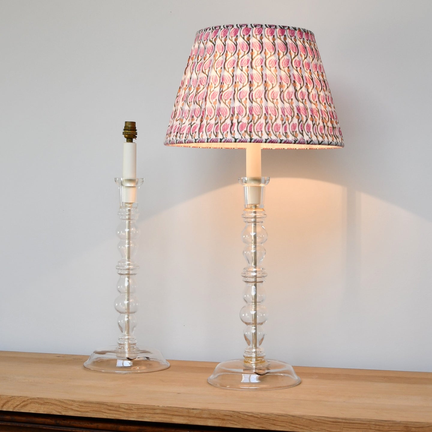 A Pair of Vaughan Designs - Table Lamps