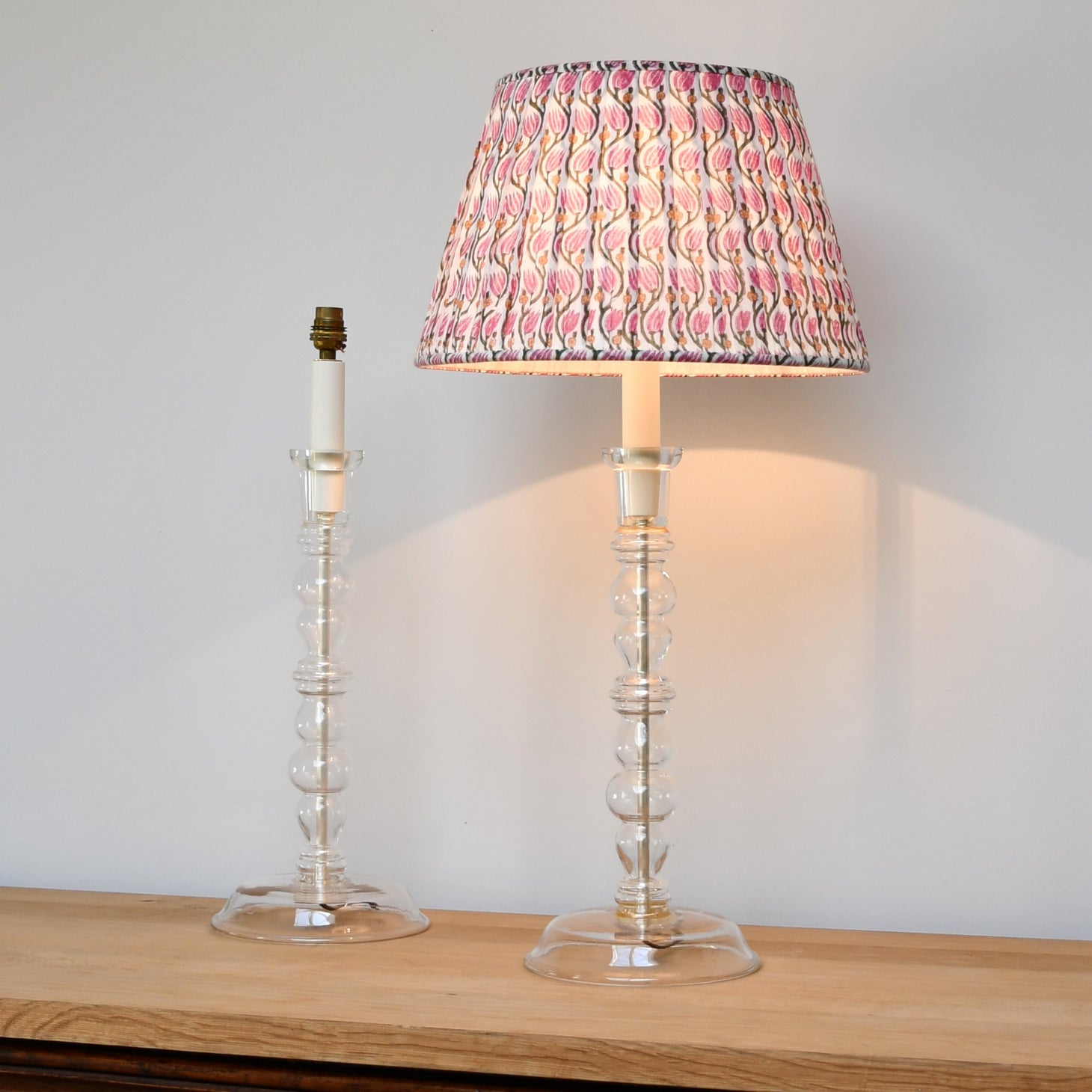 A Pair of Vaughan Designs - Table Lamps