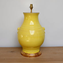Large Chinese Yellow - Table Lamp