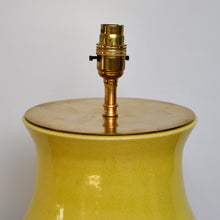 Large Chinese Yellow - Table Lamp