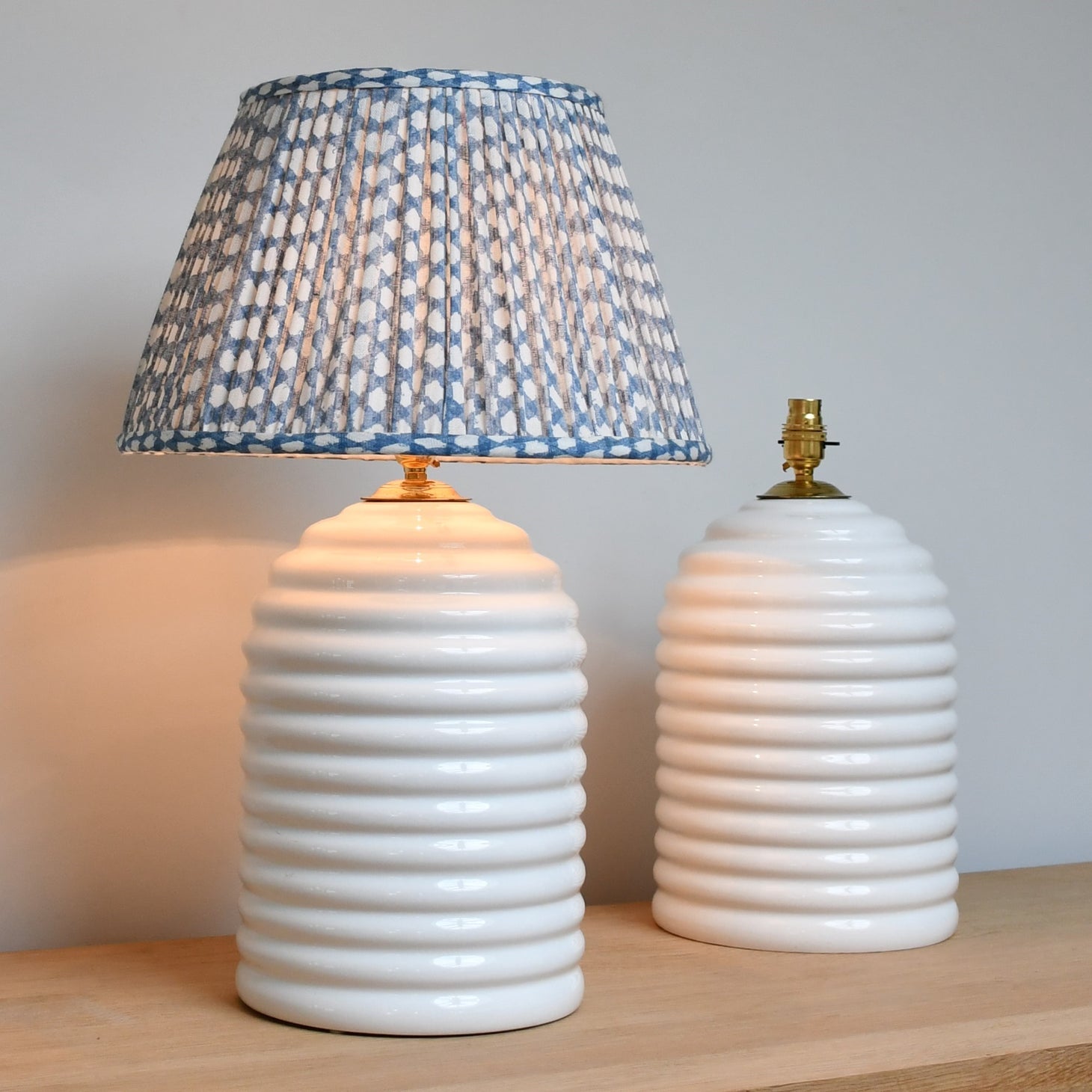 *RESERVED* A Pair of Casa Pupo Style - Table Lamps