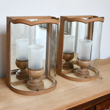 Three Colefax & Fowler - Convex Wall Lanterns