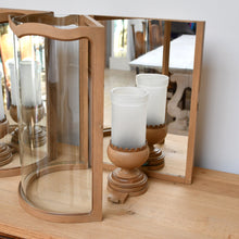 Three Colefax & Fowler - Convex Wall Lanterns