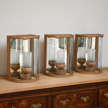 Three Colefax & Fowler - Convex Wall Lanterns