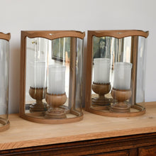 Three Colefax & Fowler - Convex Wall Lanterns
