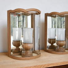 Three Colefax & Fowler - Convex Wall Lanterns