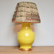 Large Chinese Yellow - Table Lamp