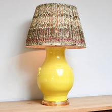 Large Chinese Yellow - Table Lamp