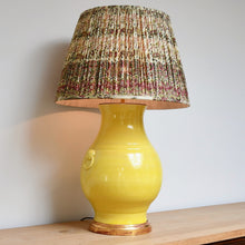 Large Chinese Yellow - Table Lamp