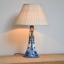 Early 20th Century - Delft Table Lamp