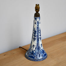 Early 20th Century - Delft Table Lamp
