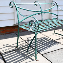 19th Century - Scottish Garden Bench