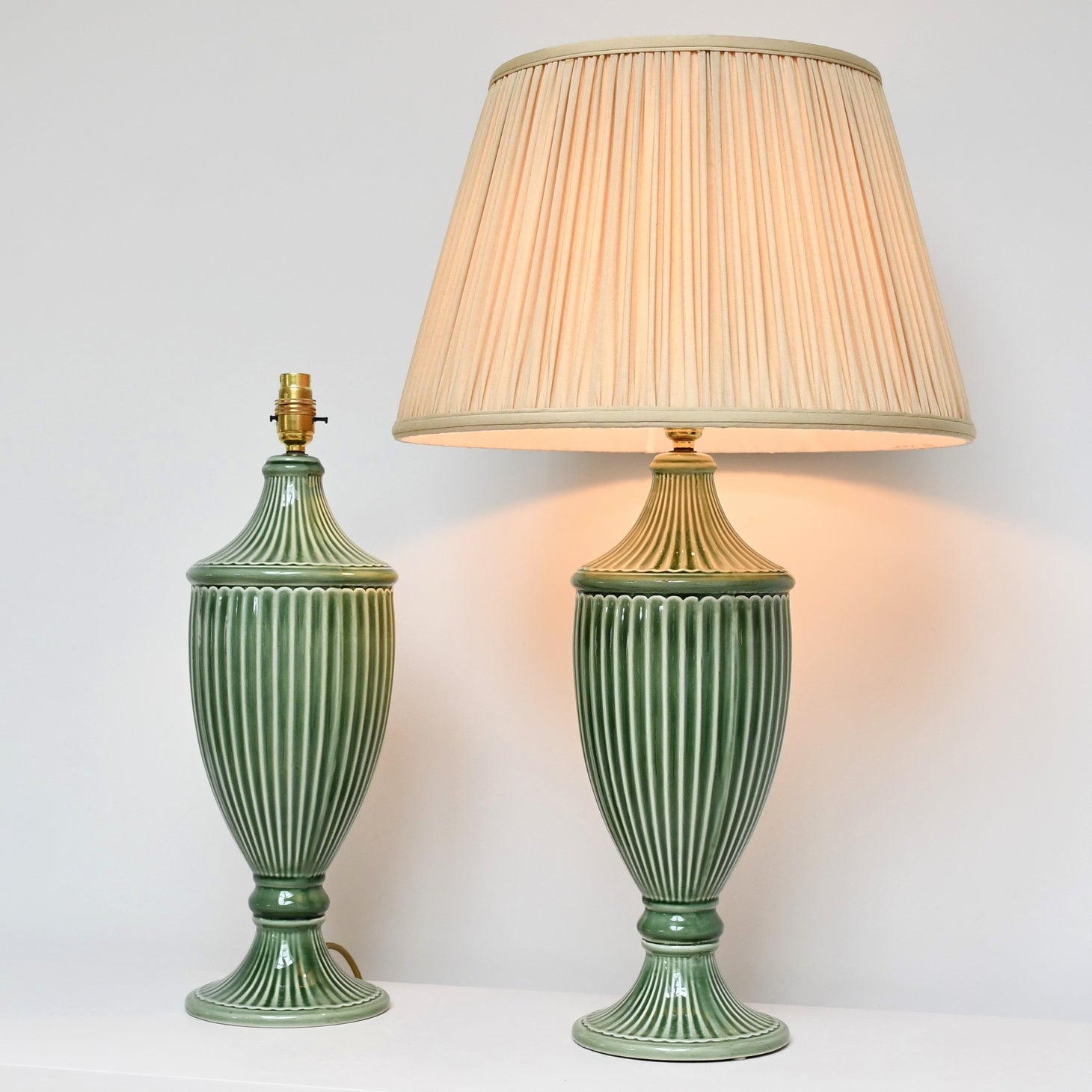 A Pair of Mid 20th Century Italian - Table Lamps