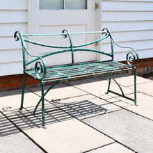 19th Century - Scottish Garden Bench