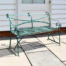 19th Century - Scottish Garden Bench