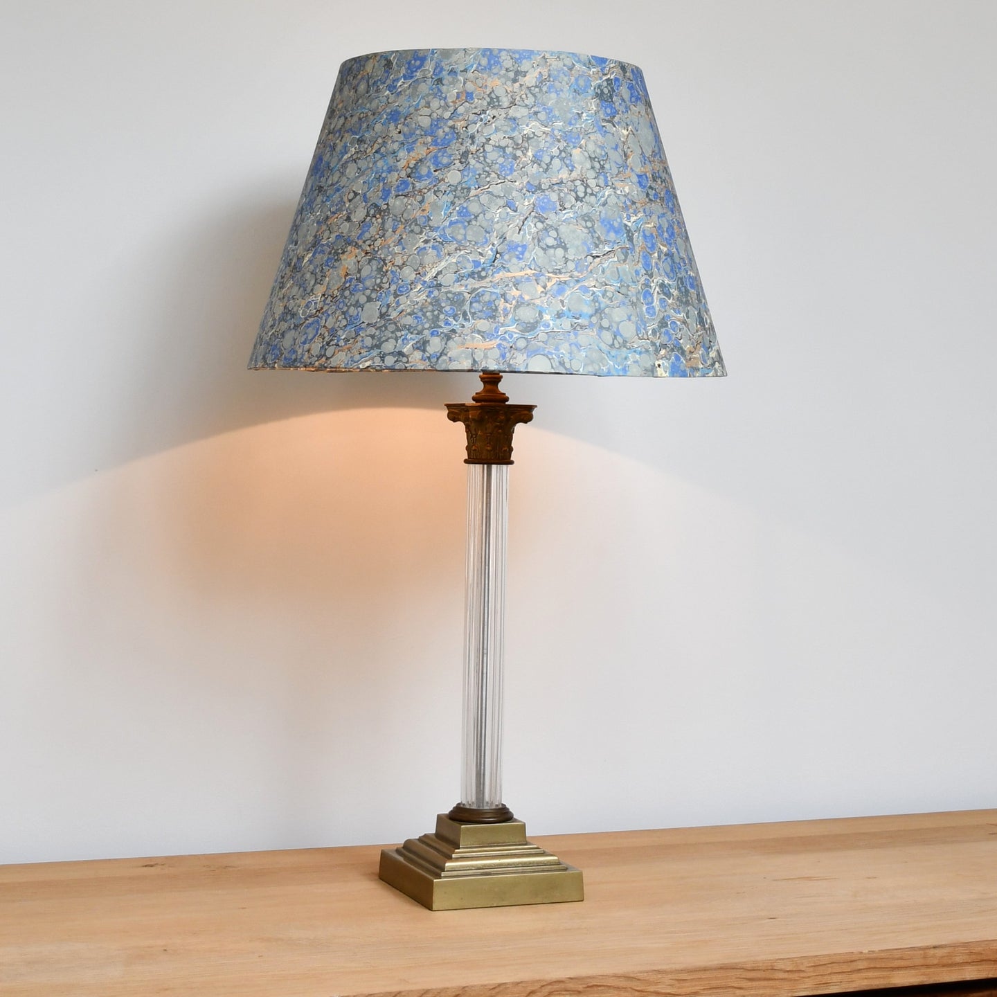 Vaughan Designs - Reeded Column Table Lamp