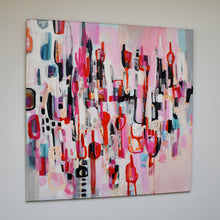 Abstract Painting by Carolynne Coulson