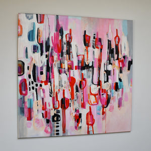 Abstract Painting by Carolynne Coulson