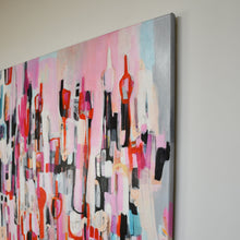 Abstract Painting by Carolynne Coulson