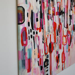 Abstract Painting by Carolynne Coulson