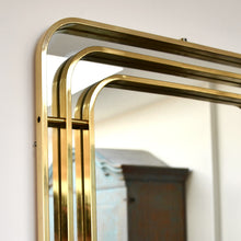 Decorative Italian Mirror by Romeo Rega