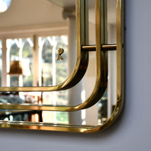 Decorative Italian Mirror by Romeo Rega