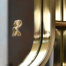 Decorative Italian Mirror by Romeo Rega