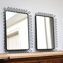A Pair of Francis Cayouette - Wall Mirrors