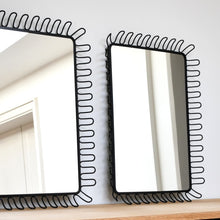 A Pair of Francis Cayouette - Wall Mirrors