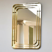 Decorative Italian Mirror by Romeo Rega