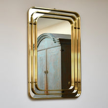 Decorative Italian Mirror by Romeo Rega