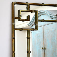 Mid 20th Century - Greek Key Mirror