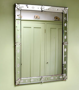 Late 19th Century - Venetian Mirror