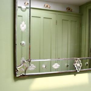 Late 19th Century - Venetian Mirror