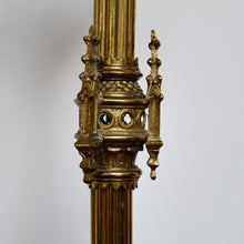 19th Century Gothic Revival - Candlestick Lamp