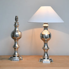 A Pair of Vintage Armorial - Table Lamps