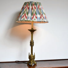 19th Century Gothic Revival - Candlestick Lamp